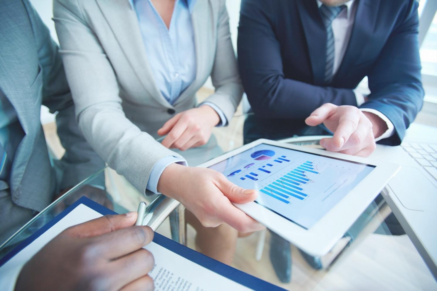 Finanzberichterstattung Workflow
